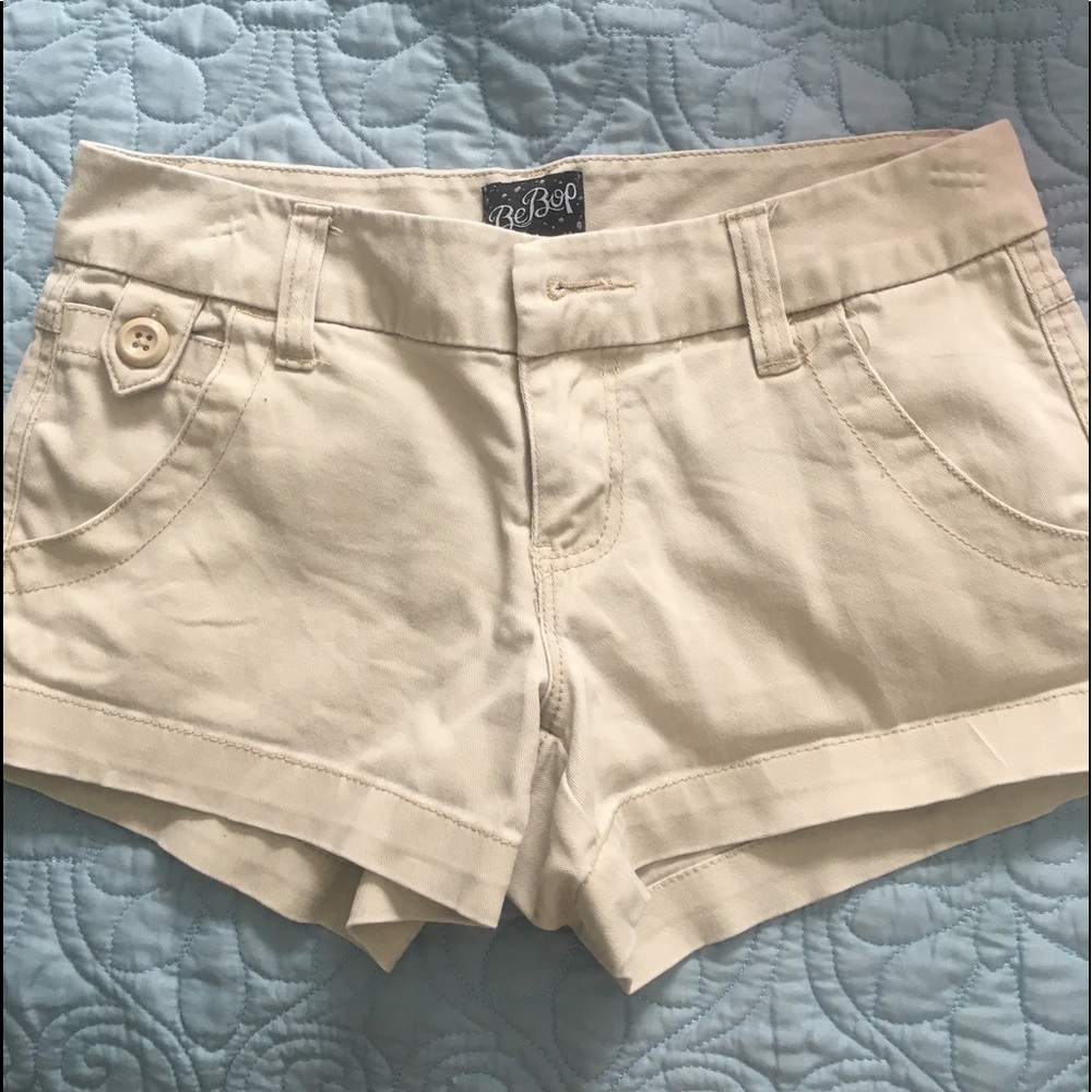 Khaki Shorts